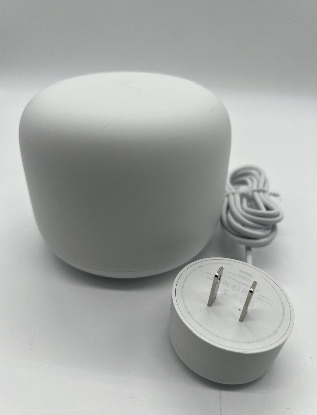 Google Nest H2D GA00595-US WiFi Router AC2200 2.4GHz/5GHz - Snow (Router Only)